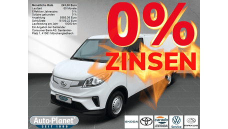 MAXUS eDeliver 3
