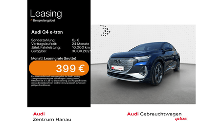 Audi Q4 e-tron