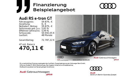 Audi RS e-tron GT