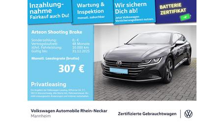 Volkswagen Arteon