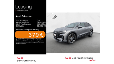 Audi Q4 e-tron