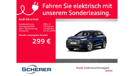 Audi Q4 e-tron