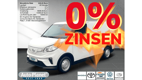 MAXUS eDeliver 3