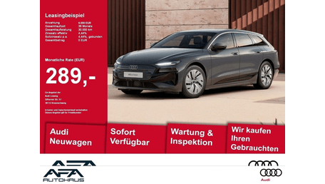 Audi A6 e-tron