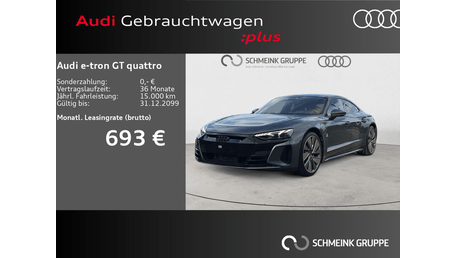 Audi e-tron GT