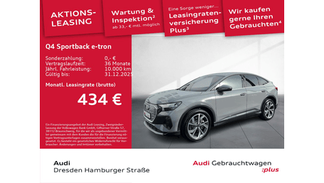 Audi Q4 e-tron