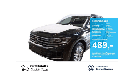 Volkswagen Touareg