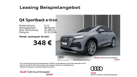 Audi Q4 e-tron