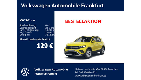 Volkswagen T-Cross