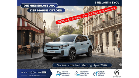 Citroën e-C3 Aircross