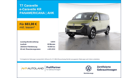 Volkswagen e-Caravelle