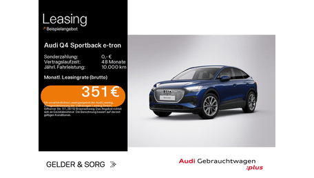 Audi Q4 e-tron