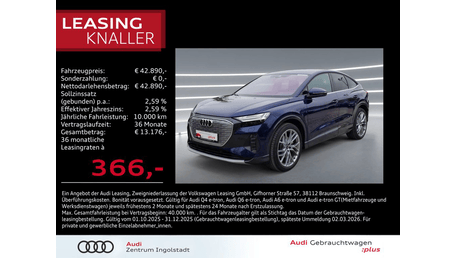 Audi Q4 e-tron