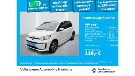 Volkswagen e-up!