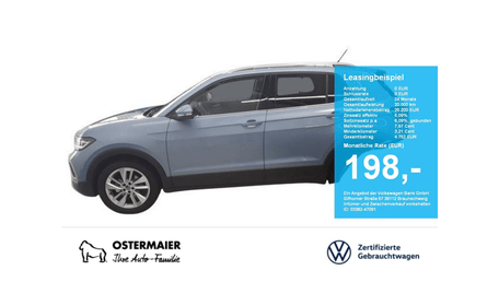 Volkswagen T-Cross