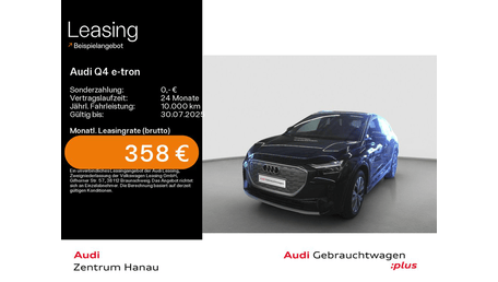 Audi Q4 e-tron