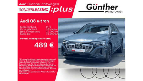 Audi Q8 e-tron