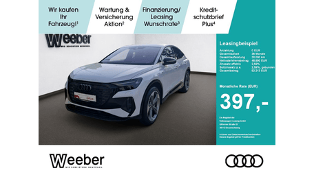 Audi Q4 e-tron