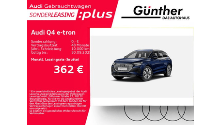 Audi Q4 e-tron