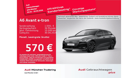 Audi A6 e-tron