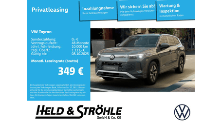 Volkswagen Tayron