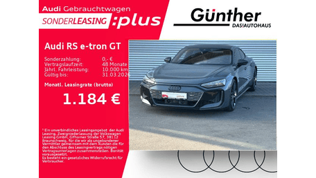 Audi RS e-tron GT