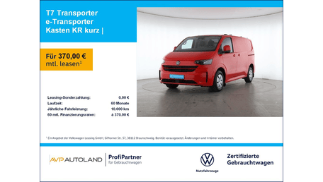 Volkswagen e-Transporter