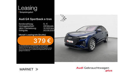 Audi Q4 e-tron