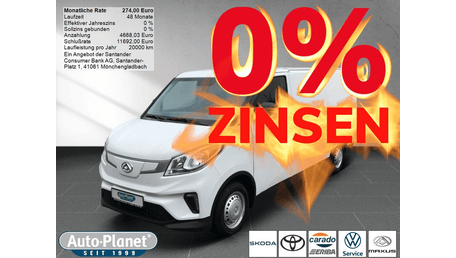 MAXUS eDeliver 3