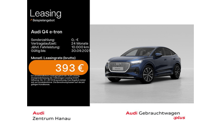 Audi Q4 e-tron