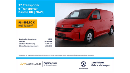 Volkswagen e-Transporter