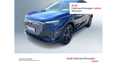 Audi Q4 e-tron
