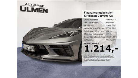 Corvette C8