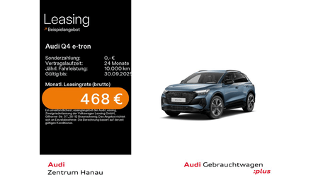 Audi Q4 e-tron