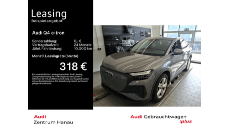 Audi Q4 e-tron