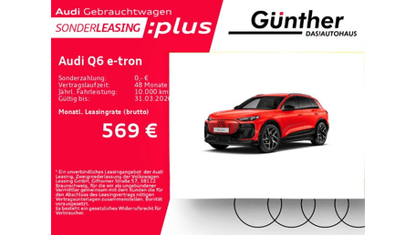 Audi Q6 e-tron