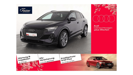 Audi Q4 e-tron