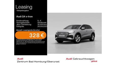 Audi Q4 e-tron