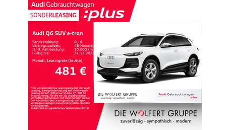 Audi Q6 e-tron