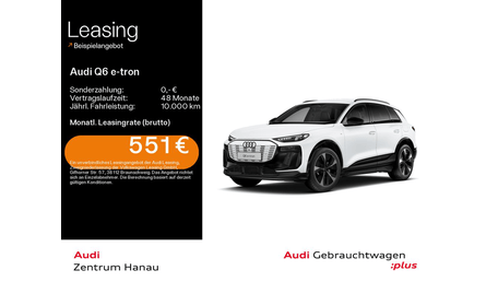 Audi Q6 e-tron