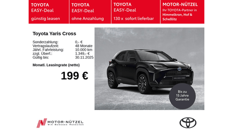 Toyota Yaris Cross