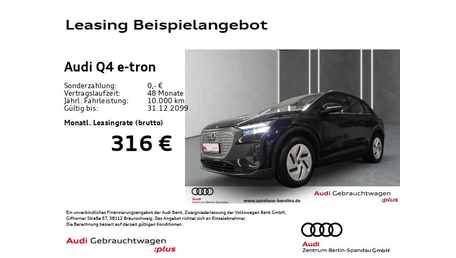 Audi Q4 e-tron