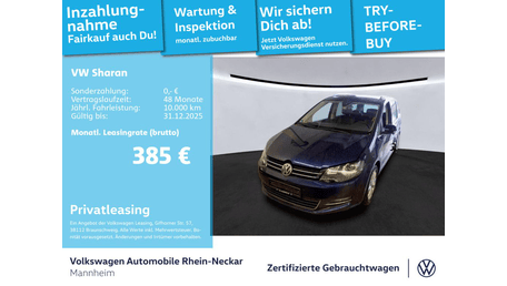 Volkswagen Sharan