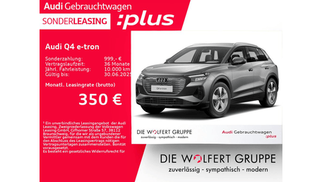 Audi Q4 e-tron