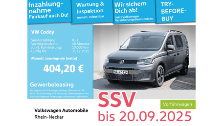 Volkswagen Caddy