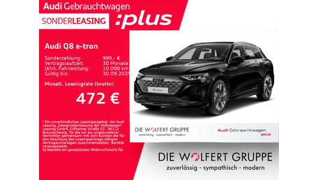 Audi Q8 e-tron