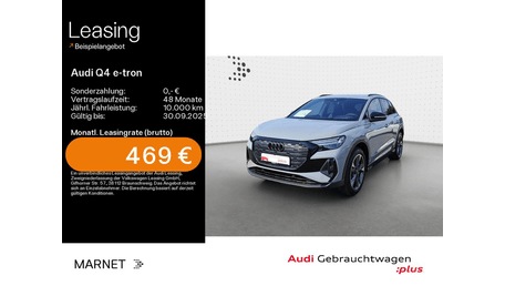 Audi Q4 e-tron