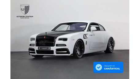 Rolls Royce Wraith
