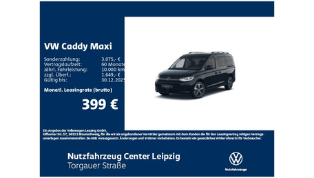 Volkswagen Caddy