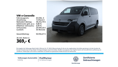 Volkswagen e-Caravelle